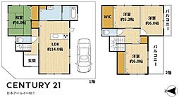 高槻市南大樋町の一戸建て