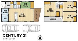 高槻市堤町の一戸建て