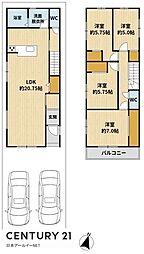 茨木市宿川原町の一戸建て
