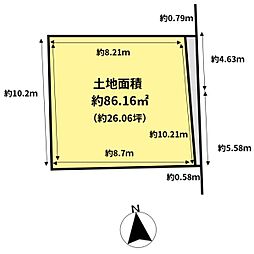 高槻市大手町の土地