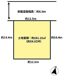 高槻市高見台の土地