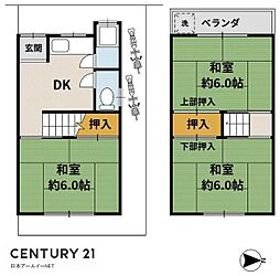 高槻市下田部町１丁目の一戸建て