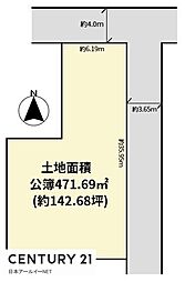 大津市本堅田１丁目の土地