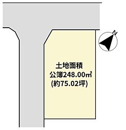 大津市仰木の里５丁目の土地
