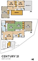 高槻市大和１丁目の一戸建て