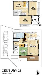 乙訓郡大山崎町大山崎琵琶谷 中古戸建