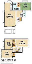高槻市真上町5丁目の一戸建て