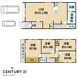 高槻市東上牧３丁目