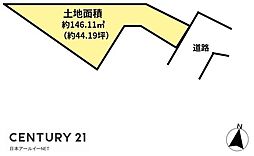 高槻市安岡寺町4丁目の土地