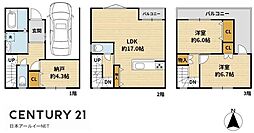 高槻市赤大路町の土地