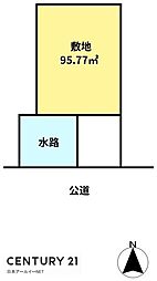 高槻市川添１丁目の土地