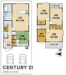 高槻市津之江町３丁目の一戸建て