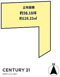 高槻市栄町１丁目の土地
