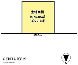 高槻市春日町の土地