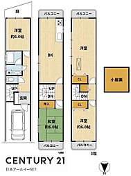 高槻市津之江町１丁目の一戸建て