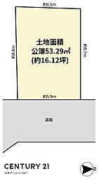 高槻市川西町３丁目の土地