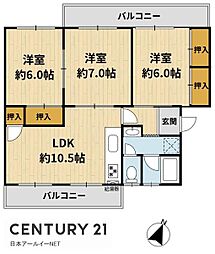 ひよどり台7団地40号棟
