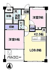 エクレール笠幡 201