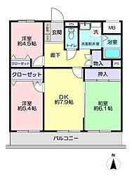 鶴ヶ島新町ハイツ 210
