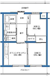 鶴ヶ島新町ハイツ 105
