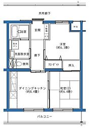 鶴ヶ島新町ハイツ 103