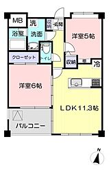 エクレール笠幡 303