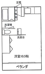 上村マンションA棟 302