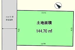 鶴ヶ島市鶴ヶ丘　売地