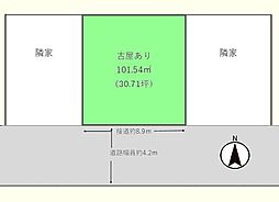 川越市的場　売地