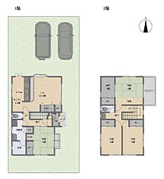 中古一戸建　鶴ヶ島市富士見五丁目