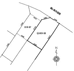 鶴ヶ島市藤金・建築条件なし売地