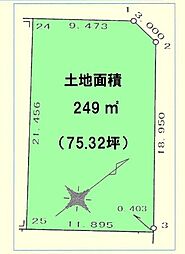 坂戸市関間4丁目　売地