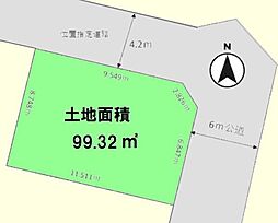 鶴ヶ島市脚折町3丁目　売地