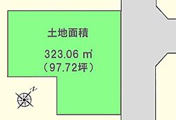 鶴ヶ島市富士見5丁目　売地