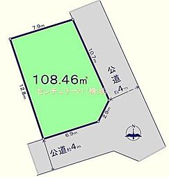 鶴ヶ島市藤金14期　売地