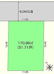 川越市吉田新町3期　売地