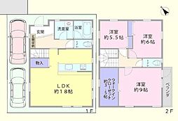 川越市的場　中古一戸建住宅