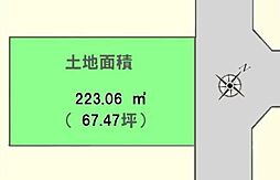 鶴ヶ島市富士見5丁目　売地Ｂ