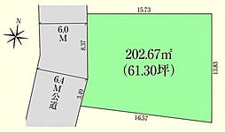 川越市かすみ野3丁目　売地