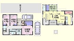 川越市的場　新築分譲住宅