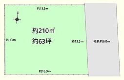 比企郡鳩山町大字今宿の土地