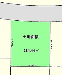 川越市かすみ野3丁目　売地