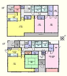 鶴ヶ島市新町1丁目　中古一戸建住宅