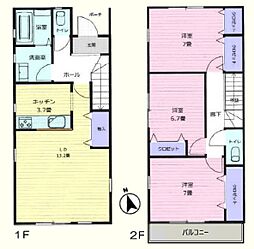 坂戸市泉町3丁目　中古戸建