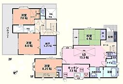 坂戸市にっさい花みず木6丁目　中古一戸建住宅