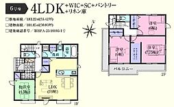 川島町伊草2期　新築分譲住宅　全8棟