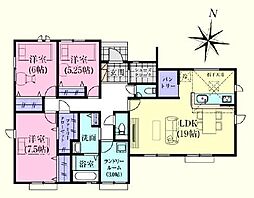 滑川町月輪3期　新築分譲住宅