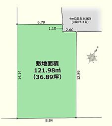 川越市的場　売地