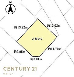 建築条件なし売地 鶴ヶ島市脚折