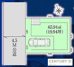 鶴ヶ島市鶴ヶ丘　売地